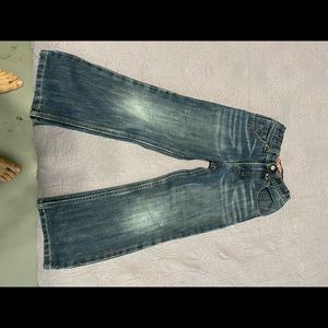 Lee’s Dungarees Slim Straight Boys Size 6 Jeans